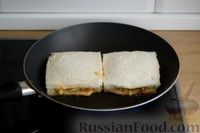 Сэндвичи с капустой, варёным яйцом и сыром