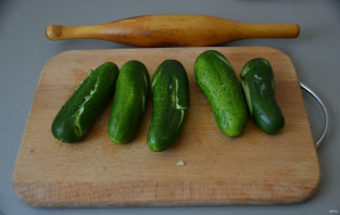 Битые огурцы по-китайски