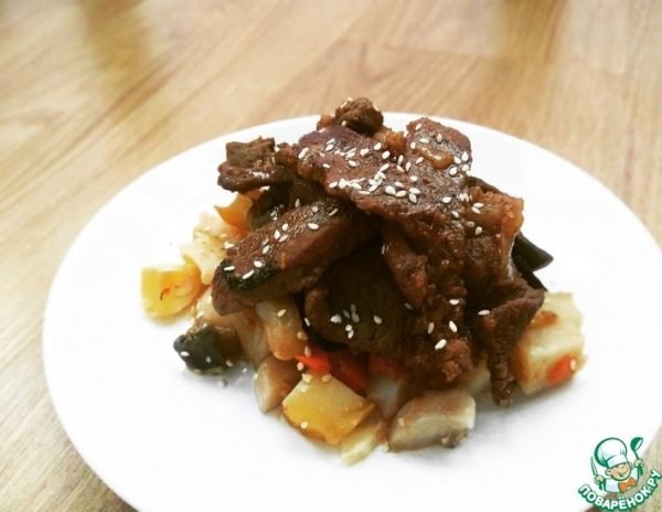 Свинина по-корейски