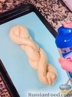 Хала (батон с маком) в хлебопечке