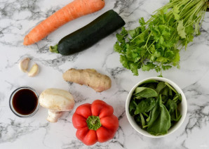 Овощи по-китайски