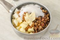 Цимес из моркови, яблок и изюма