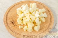 Цимес из моркови, яблок и изюма