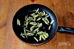 Курица по-китайски с баклажанами