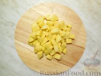 Молочный суп с рыбой