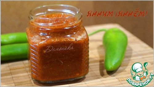 Корейская перечная паста "Янним"