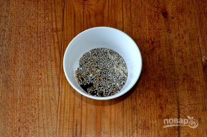 Курица по-китайски с баклажанами