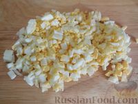 Закусочные бутерброды с  яйцами и солёными огурцами