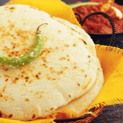 Индийские рисовые лепешки