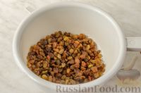 Цимес из моркови, яблок и изюма