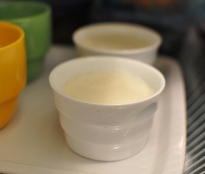 Простая панна котта