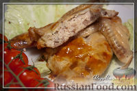 Фаршированная куриная шейка. Гефилте гелзеле