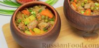 Жаркое в горшочках