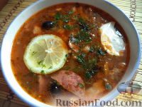 Солянка домашняя