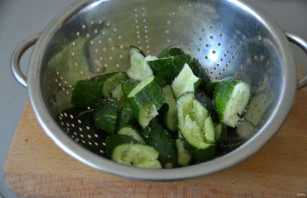 Битые огурцы по-китайски