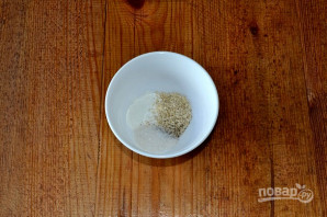 Курица по-китайски с баклажанами