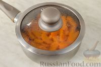 Цимес из моркови, яблок и изюма