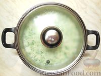 Молочный суп с рыбой