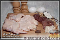 Фаршированная куриная шейка. Гефилте гелзеле