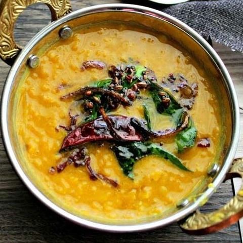 Согревающий суп из чечевицы