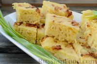 Бобеле (дрожжевой картофельный пирог)