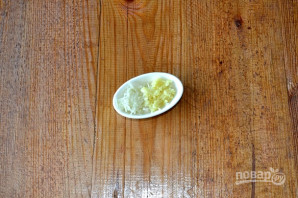 Курица по-китайски с баклажанами