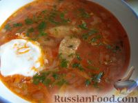 Щи «По-русски»