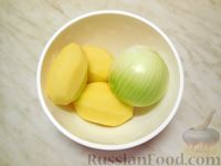 Молочный суп с рыбой