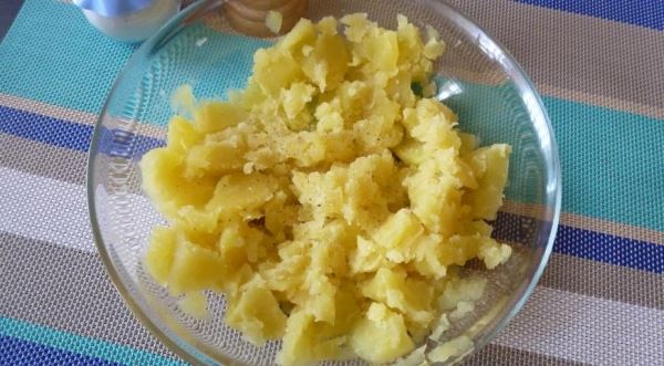 Картофельный салат по-японски (Потэ то сарада)