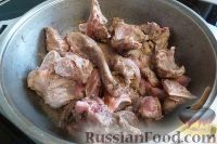 Цимес с бараниной