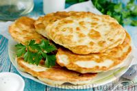 Жареные пирожки с картошкой и укропом