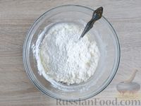 Ленивые вареники со шкварками и брынзой