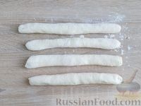 Ленивые вареники со шкварками и брынзой