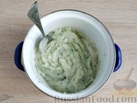 Жареные пирожки с картошкой и укропом