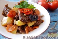 Цимес с бараниной