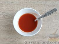 Куриные сердечки в томатном соусе