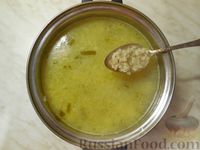 Рассольник с потрохами и перловкой