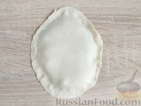 Жареные пирожки с картошкой и укропом