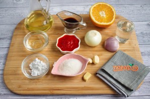 Кисло-сладкий соус