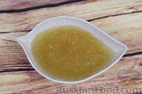 Панна котта с вишнёвым соусом