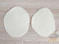Жареные пирожки с картошкой и укропом