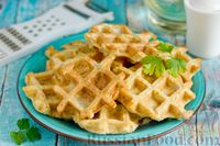 Картофельные вафли