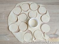 Жареные пирожки с картошкой и укропом