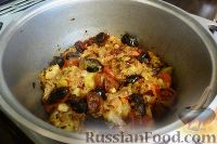 Цимес с бараниной