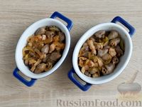 Куриные сердечки в томатном соусе