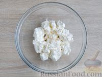 Ленивые вареники со шкварками и брынзой