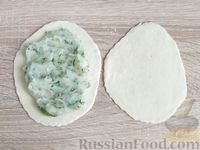 Жареные пирожки с картошкой и укропом