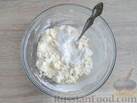 Ленивые вареники со шкварками и брынзой