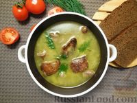 Рассольник с потрохами и перловкой