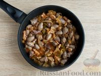 Куриные сердечки в томатном соусе